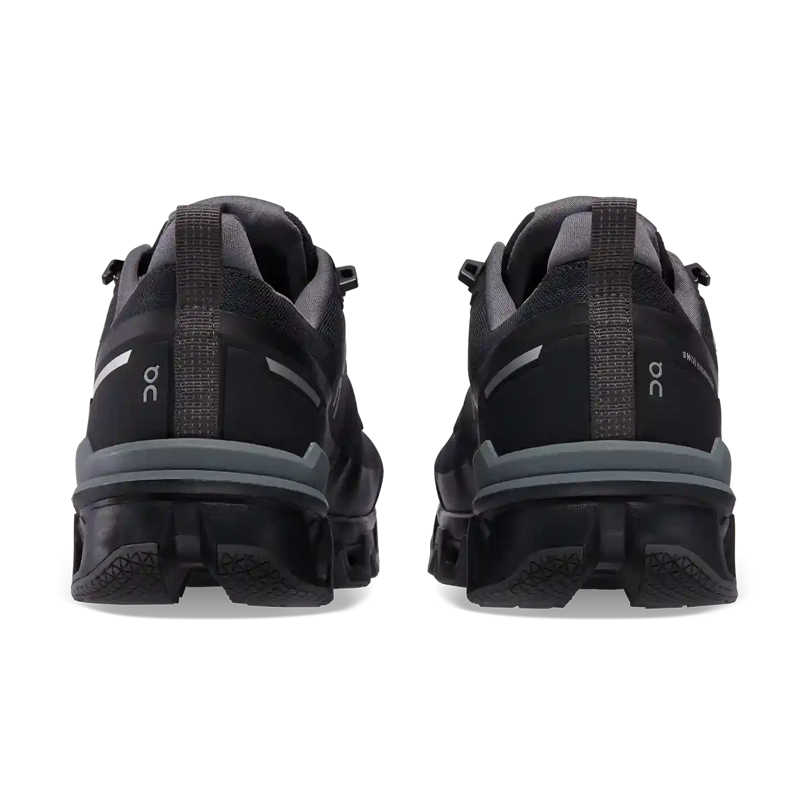 Cloudwander Waterproof 'Black Eclipse' On Running