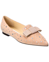 Jimmy Choo Gala Suede Flat