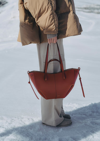 Cyme Mini - Textured Red Clay