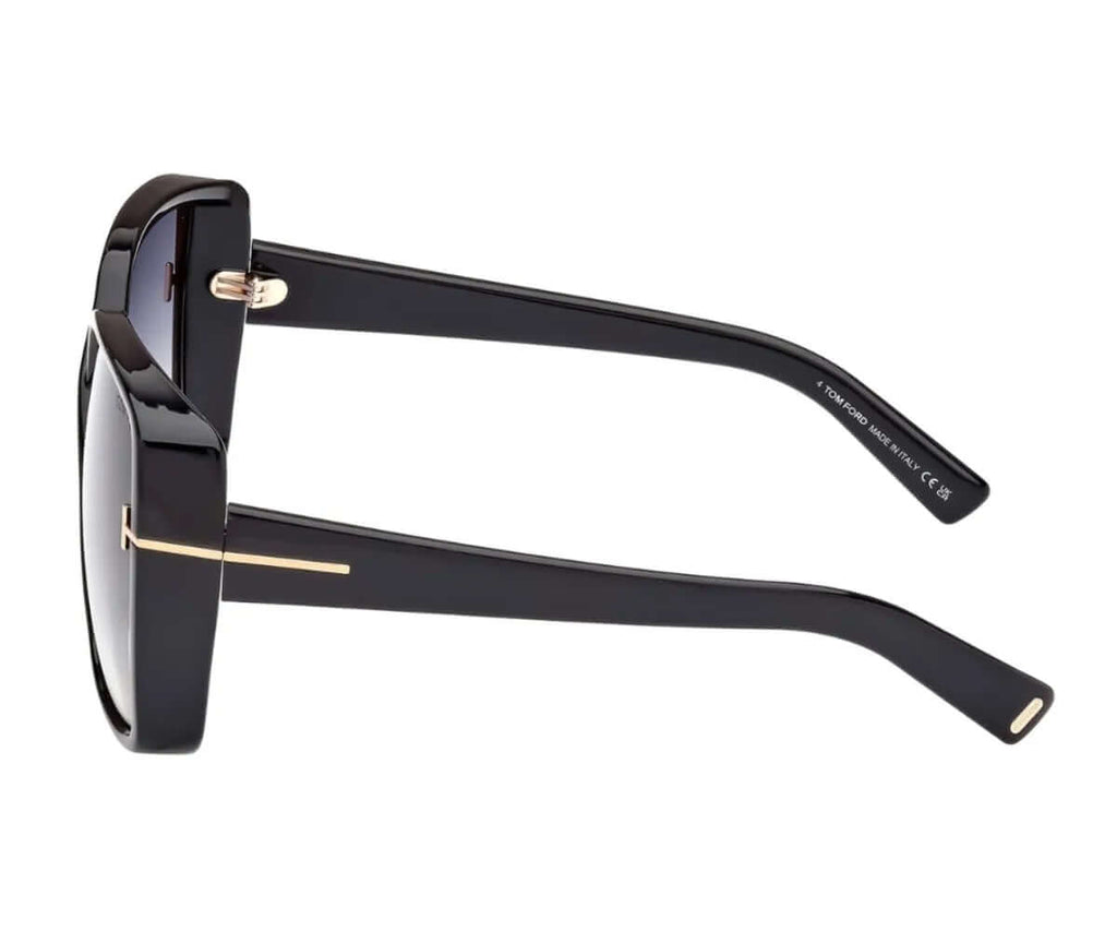 Tom Ford YVONNE 1117 01B 63 - Sunglasses | Shop From The Mirage