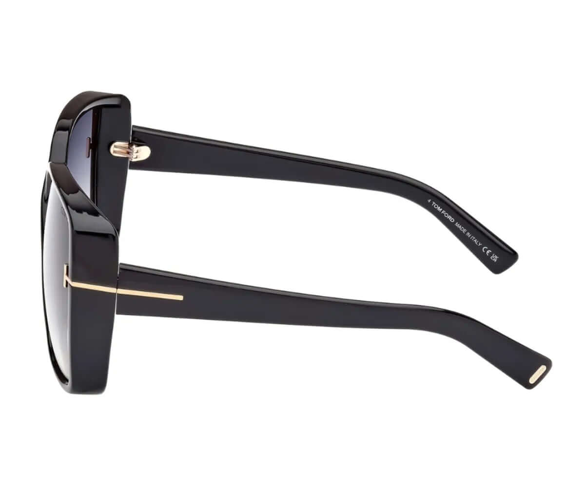 Tom Ford YVONNE 1117 01B 63 - Sunglasses | Shop From The Mirage