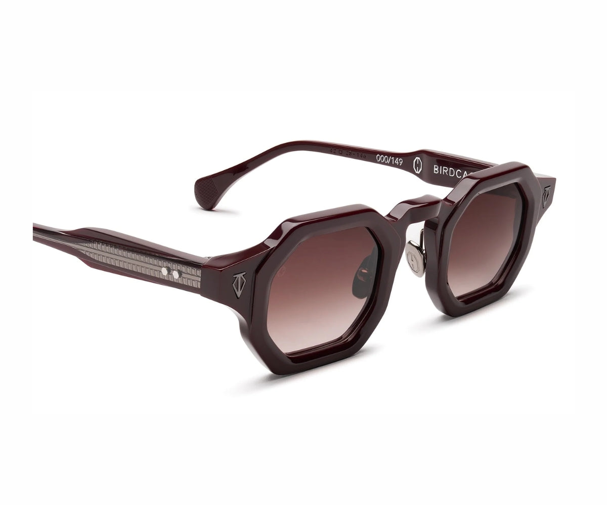 BIRDCAGE BAX010 OXBLOOD 42