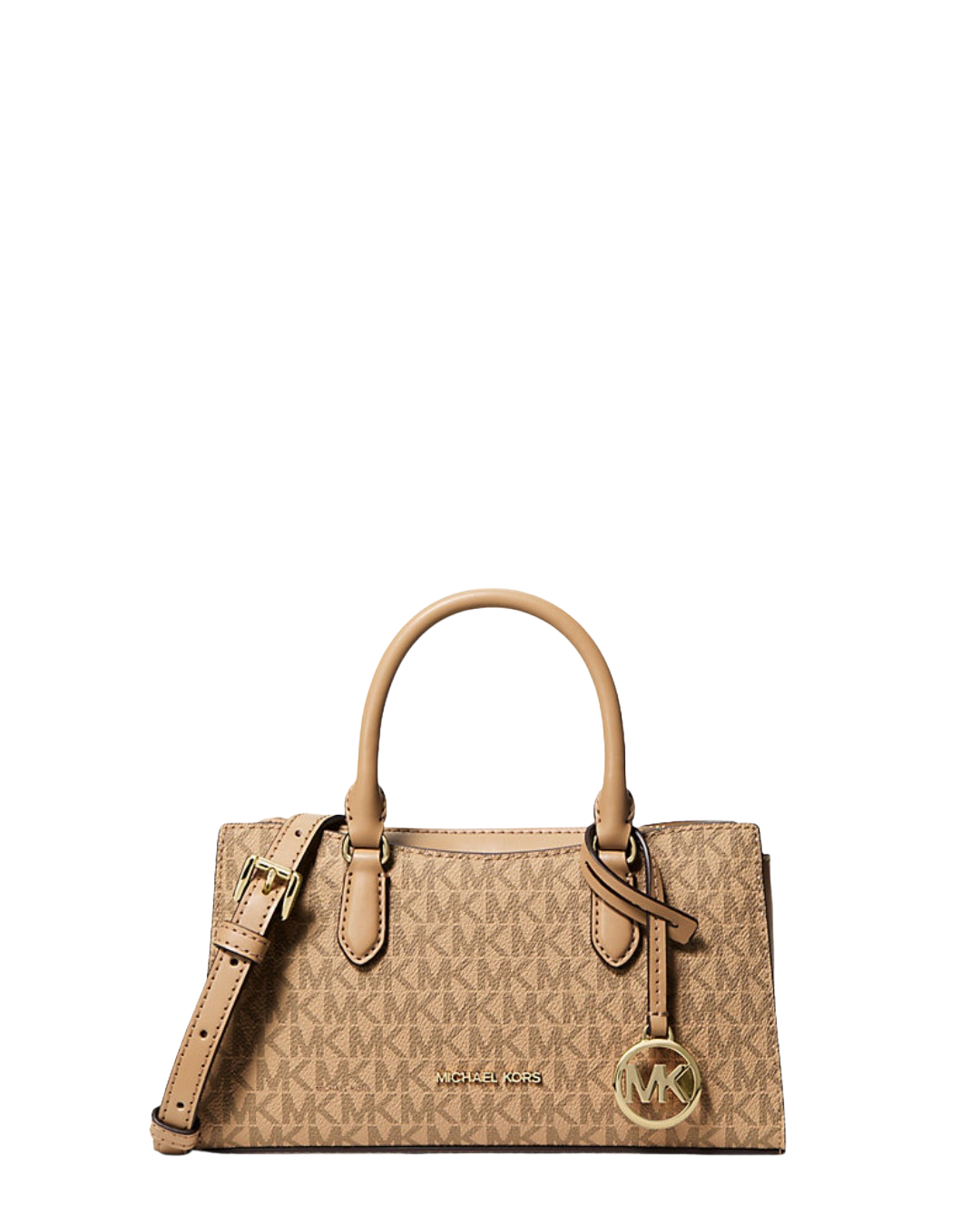 Arden Small Signature Logo Messenger Bag