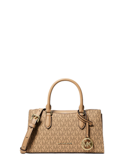 Arden Small Signature Logo Messenger Bag