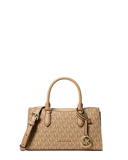 Arden Small Signature Logo Messenger Bag