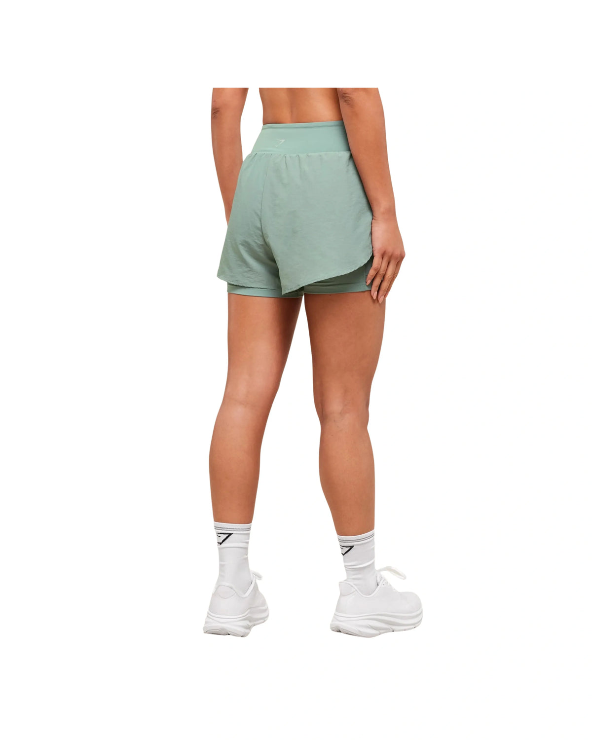 Gymshark Running 2-in-1 Shorts Celeste Blue