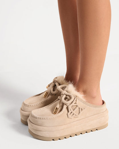 Blizzard Ice Suede