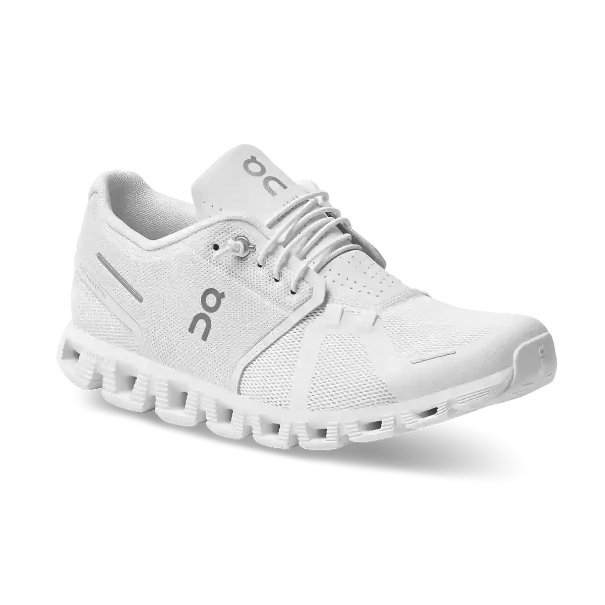 Cloud 5 Undyed White On Running