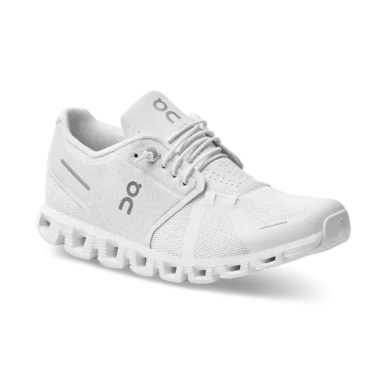 Cloud 5 Undyed White On Running