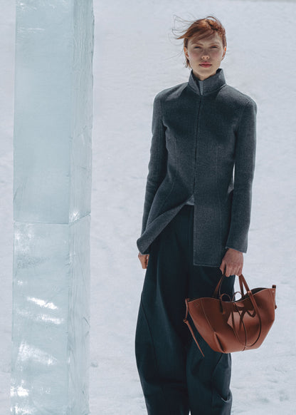 Cyme Mini - Textured Cognac