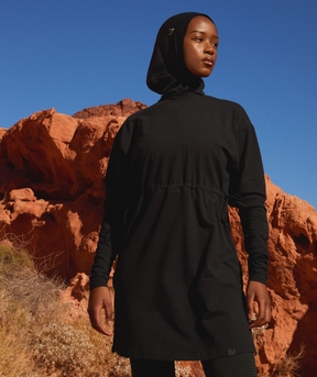 Gymshark GS x Leana Deeb Oversized Hoodie - Black