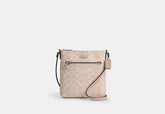 Coach Mini Rowan File Bag In Signature Canvas - Bags | Shop From The Mirage