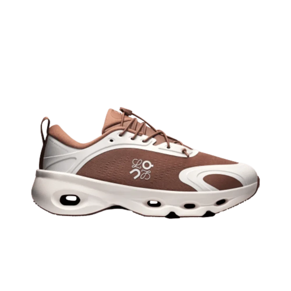 Loewe x On Running Cloudsolo Taupe Eggshell