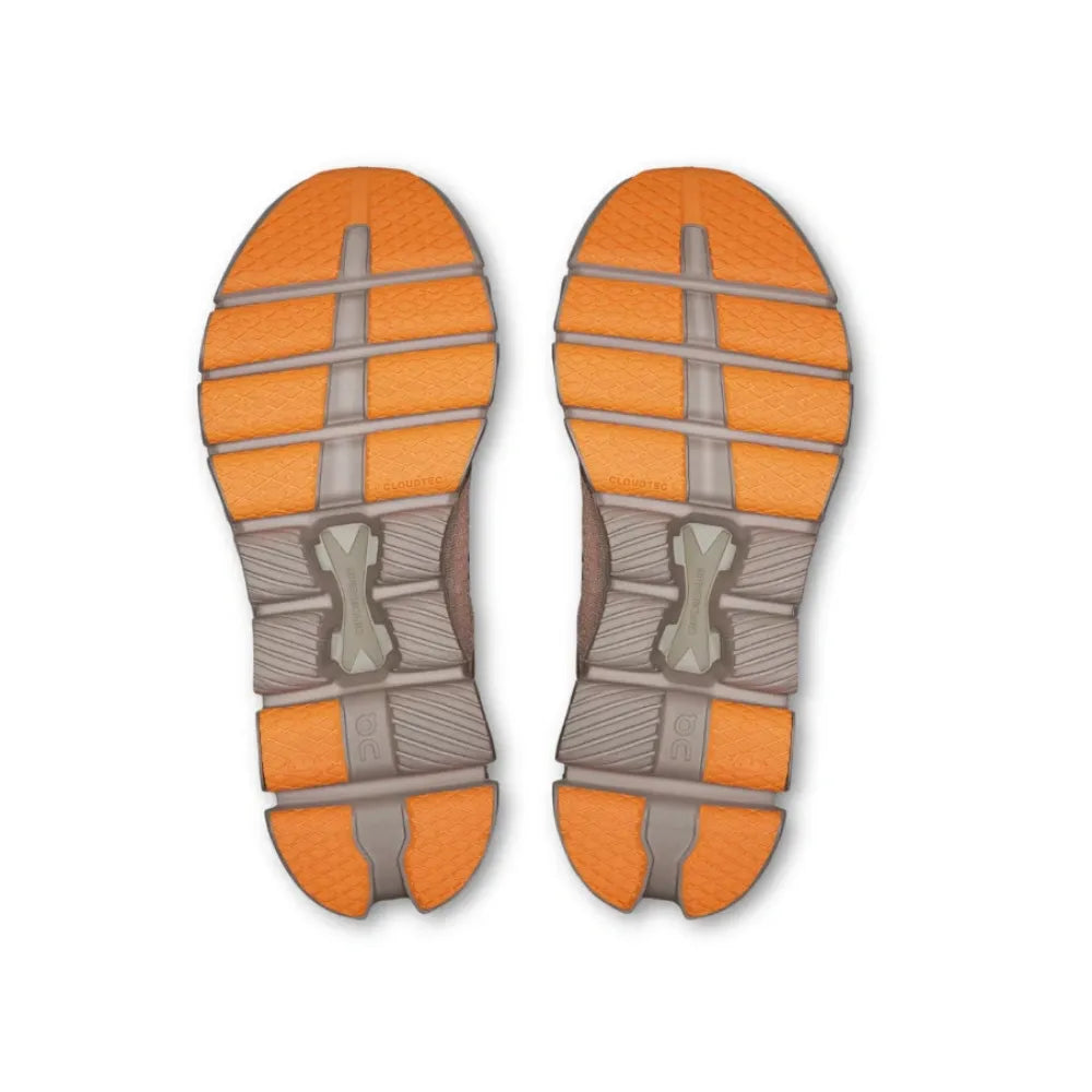 On Running Cloud X 4 AD Rosebrown | Tangerine