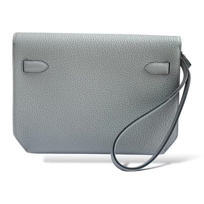 Hermes Kelly Depeche Bleu Glacier Togo PHW