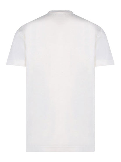 Dolce & Gabbana Cotton T-shirt with bandana print