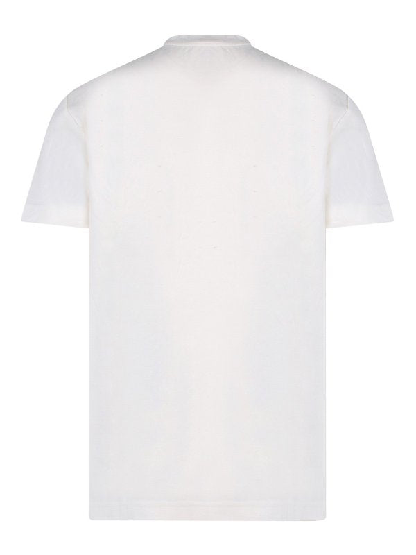 Dolce & Gabbana Cotton T-shirt with bandana print