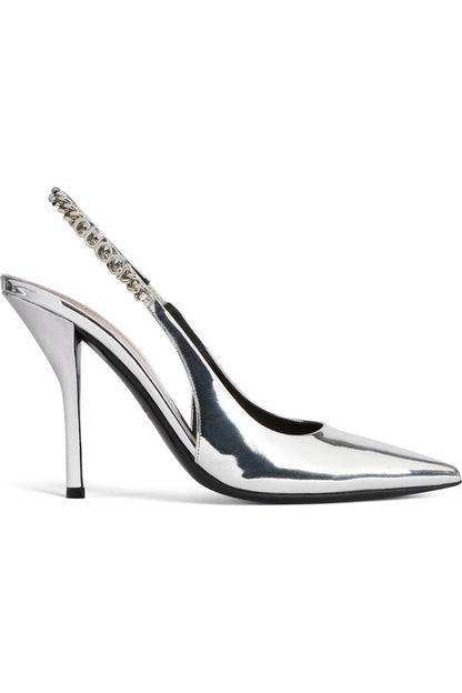 Signoria Pointed Toe Slingback Pump
