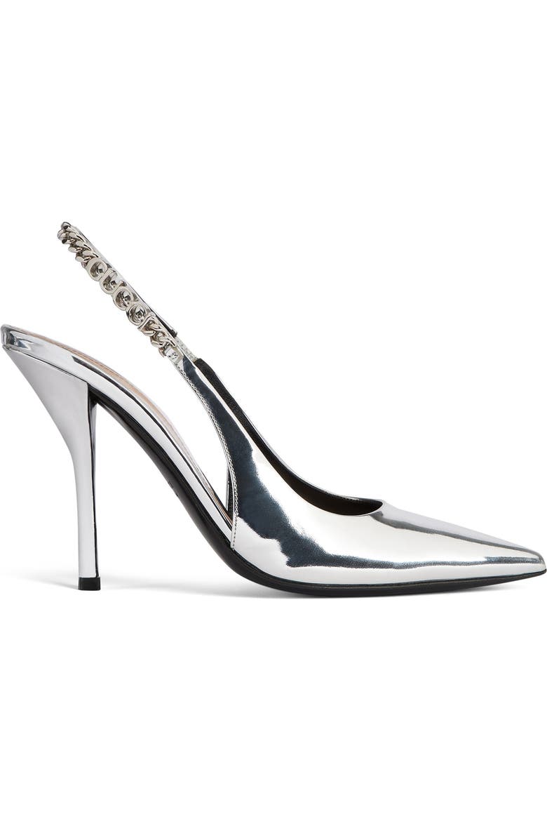 Signoria Pointed Toe Slingback Pump