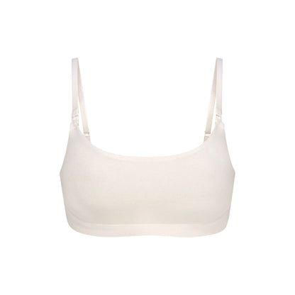 Cotton Jersey Maternity Nursing Scoop Bralette