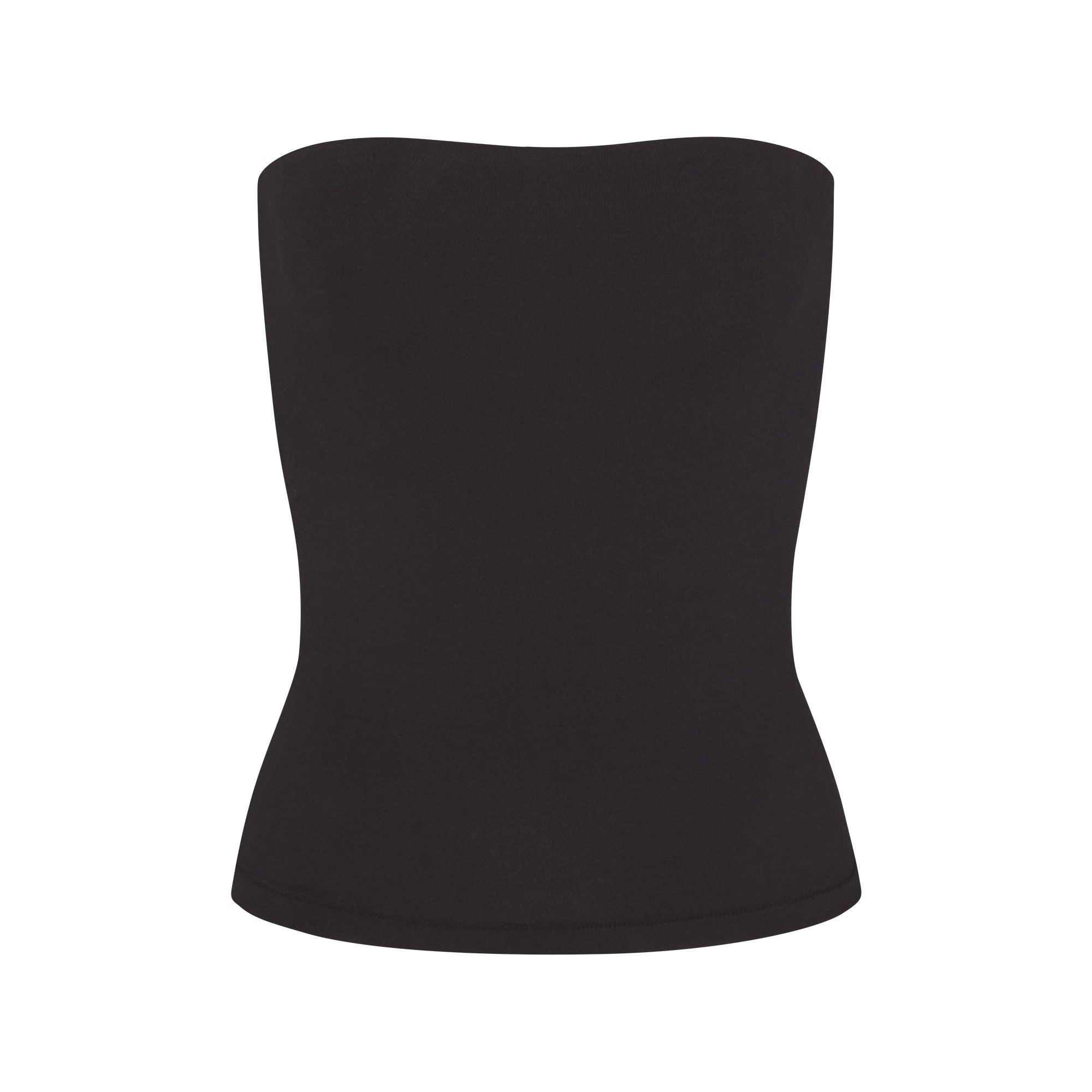 Cotton Jersey Tube Top