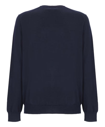 Ralph Lauren Washable Wool V-Neck Sweater