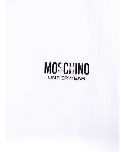 Moschino White T-shirt and Polo