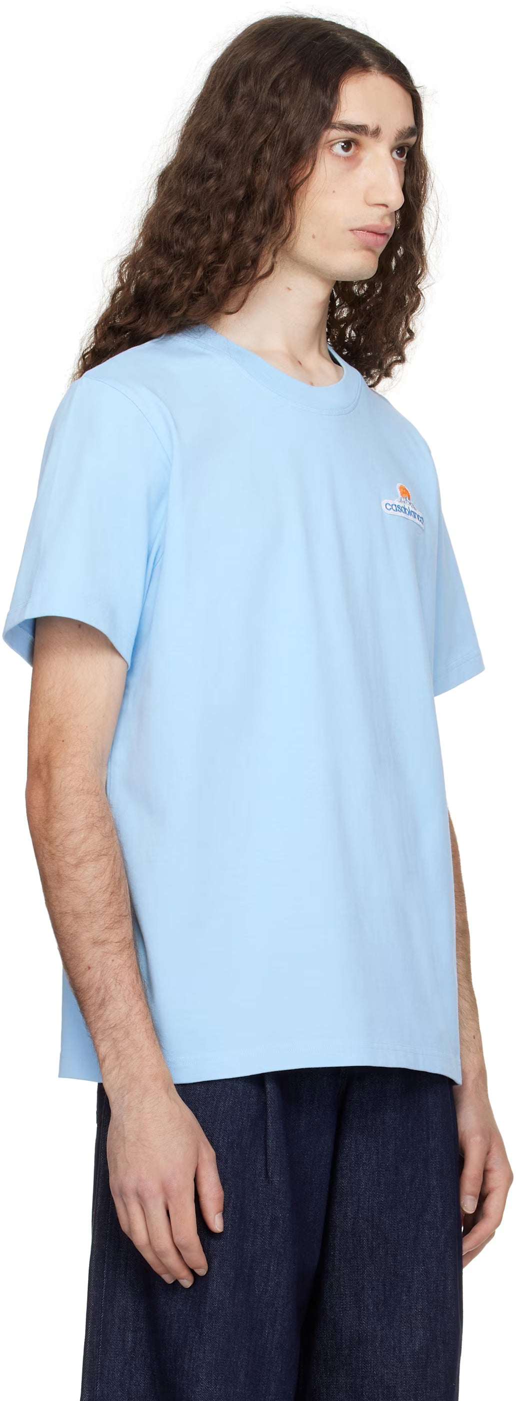 Blue Montagne Patch T-shirt