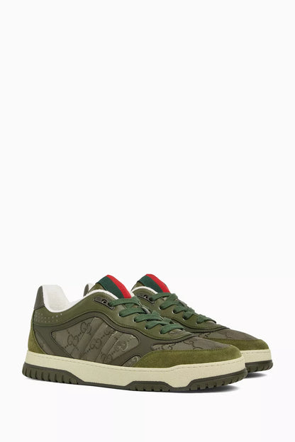 Re-Web Sneakers in GG Supreme Canvas