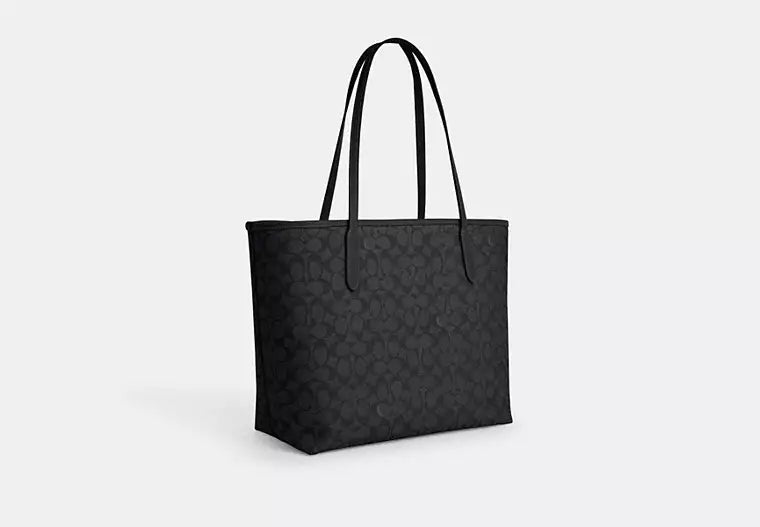 City Tote Bag In Signature Canvas