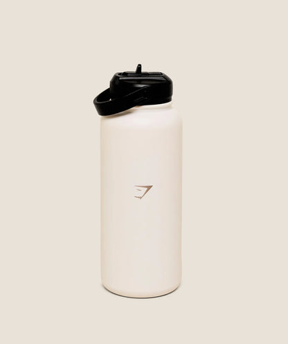 Run Club Graphic Metal 1L w Straw Bottle
