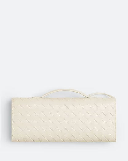 BOTTEGA VENETA Andiamo Top Handle Long Clutch