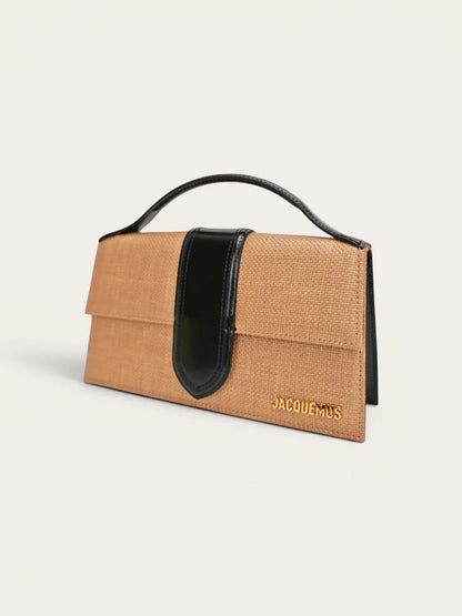Le Grand Bambino Rafia Black