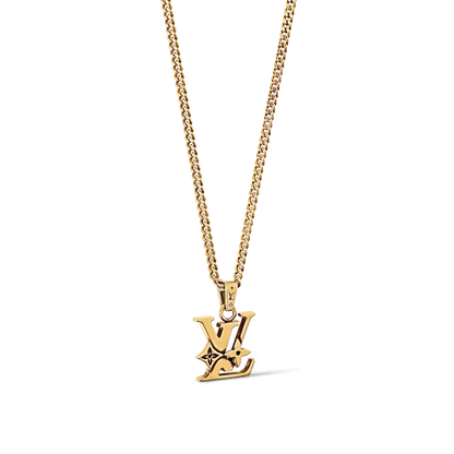 Monogram Row Pendant