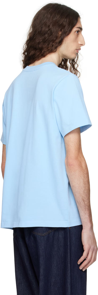 Blue Montagne Patch T-shirt