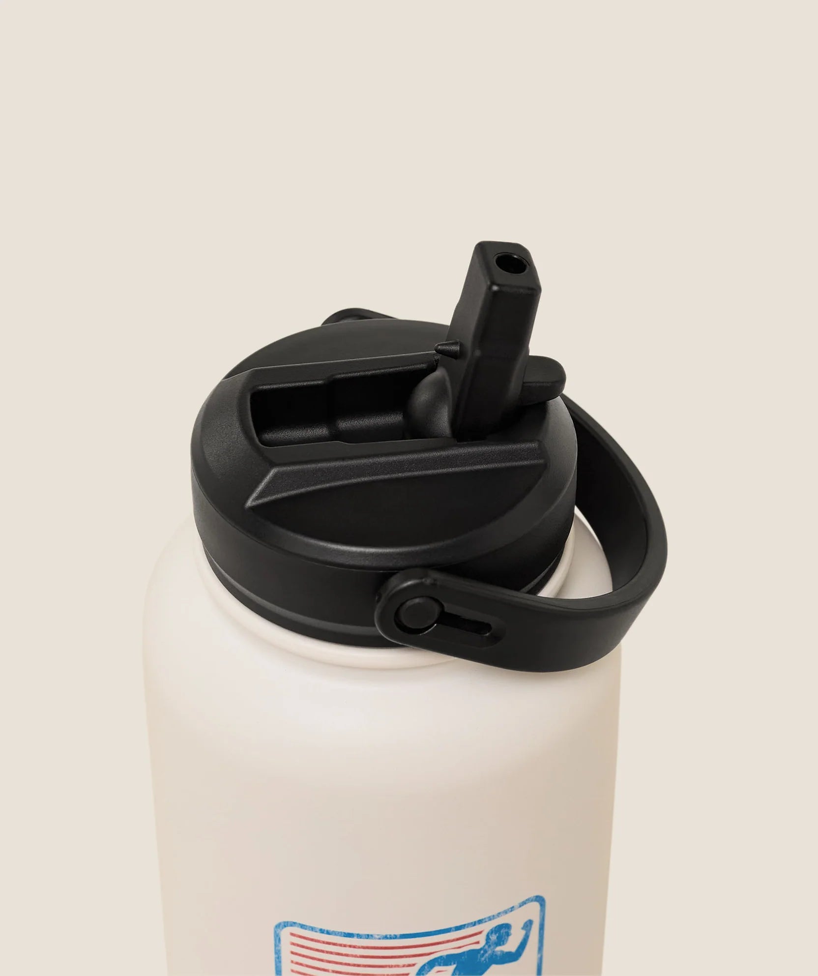 Run Club Graphic Metal 1L w Straw Bottle