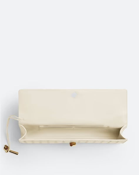 BOTTEGA VENETA Andiamo Top Handle Long Clutch