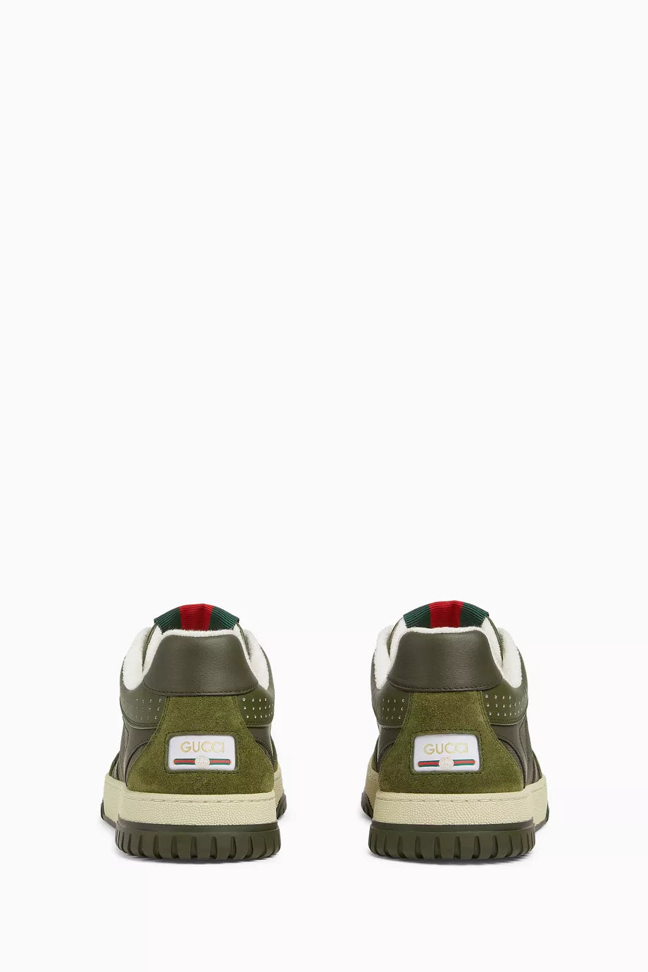 Re-Web Sneakers in GG Supreme Canvas