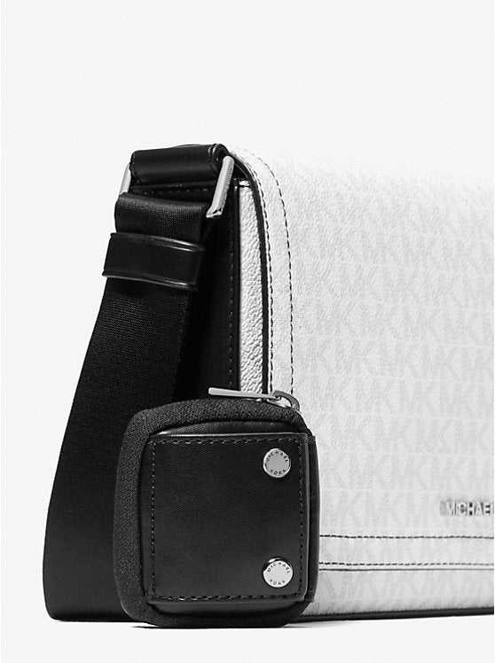 Cooper Mini Signature Logo Crossbody Bag With Pouch