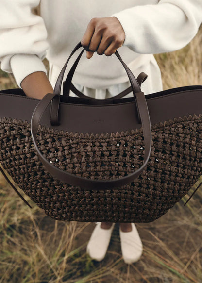 Cyme Edition Raffia Ebony