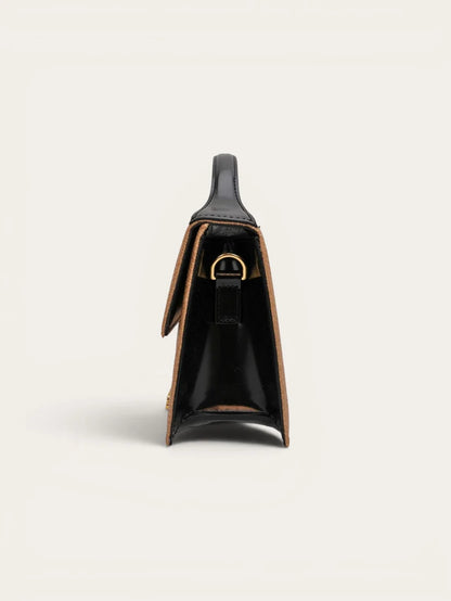 Le Grand Bambino Rafia Black