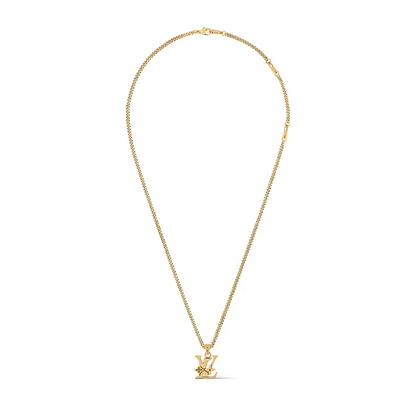 Monogram Row Pendant