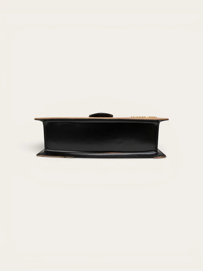 Le Grand Bambino Rafia Black