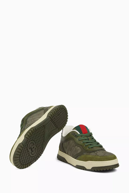 Re-Web Sneakers in GG Supreme Canvas