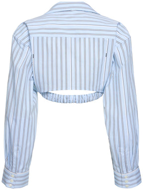 Jacquemus La Chemise Bahia Courte cotton shirt