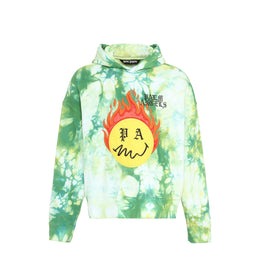 Palm Angels Hoodie Patch Sweatshirt