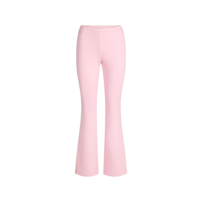 Cotton Fleece Slim Pant