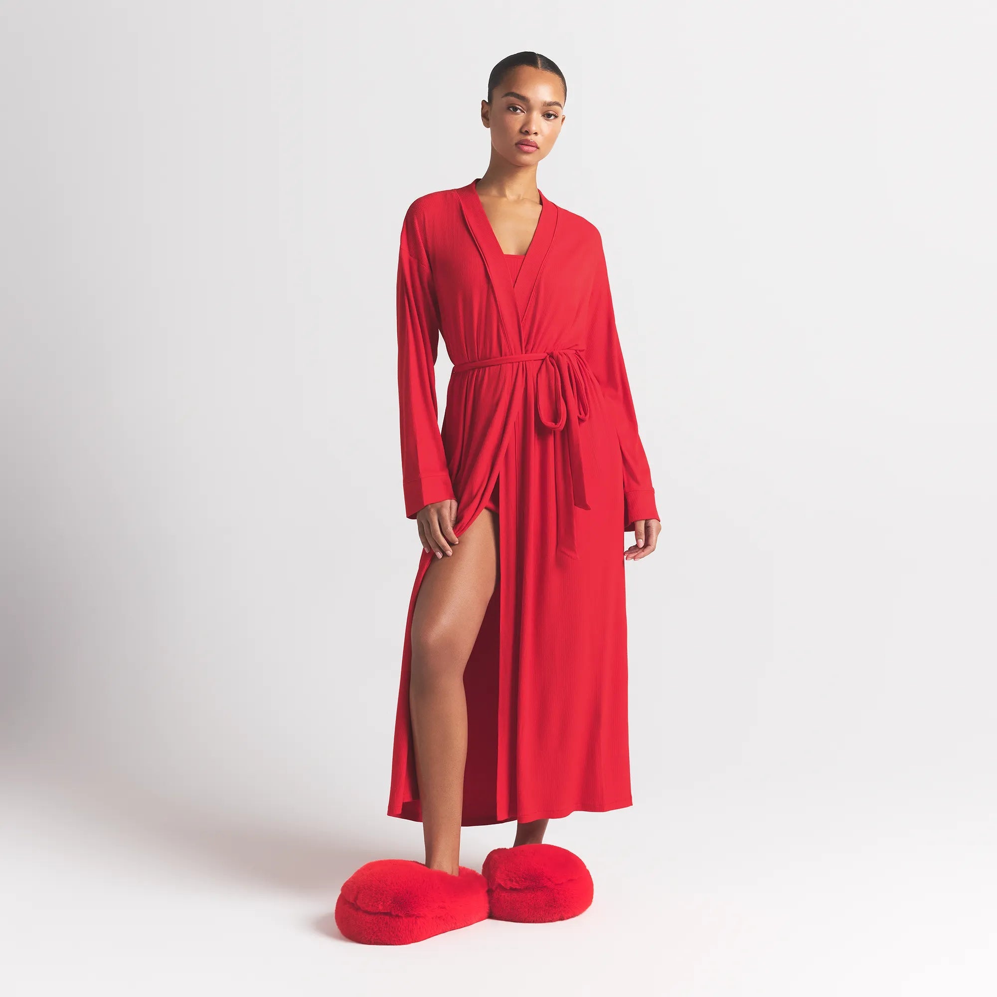 Soft Lounge Long Robe