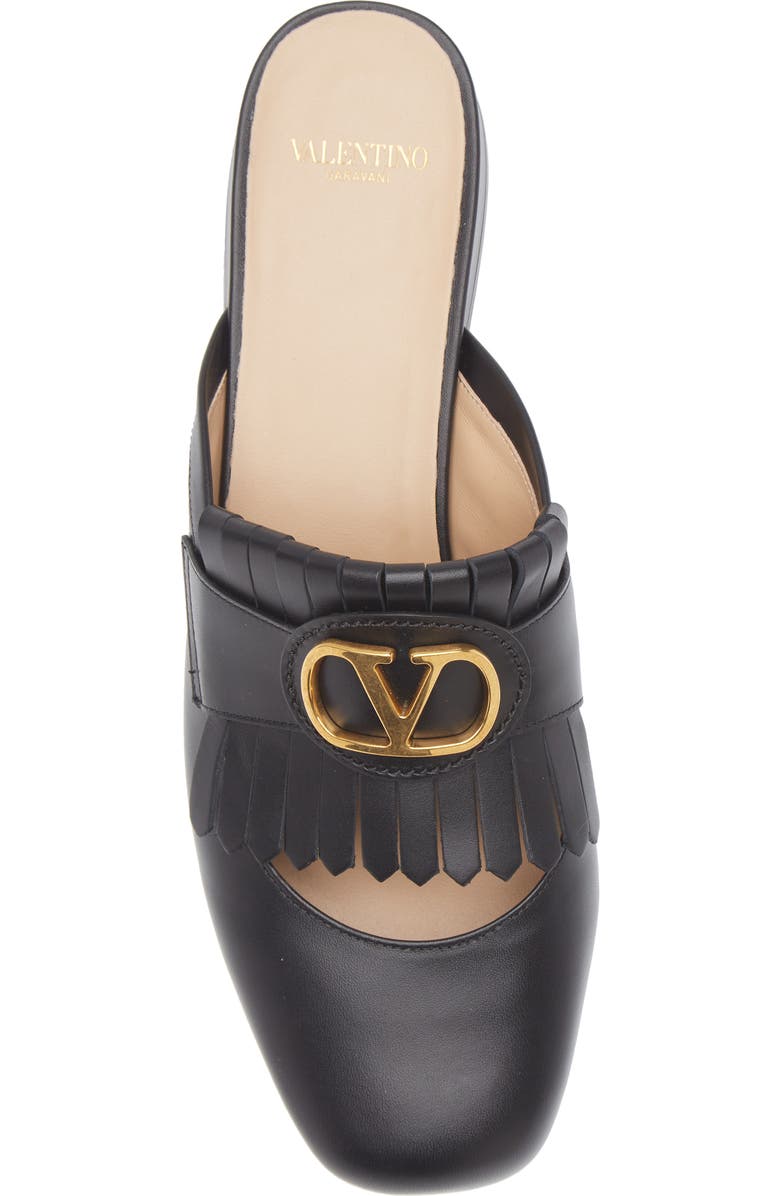 VLOGO Kiltie Loafer Mule (Women)