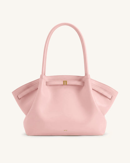 Hana Large Tote Bag - Pink